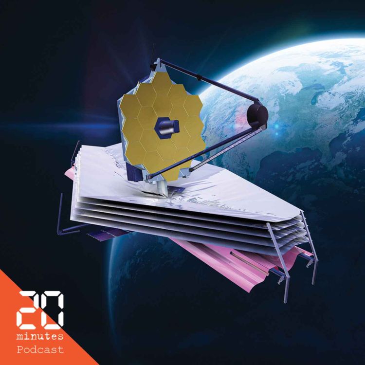 cover art for L'incroyable saga du télescope James Webb 