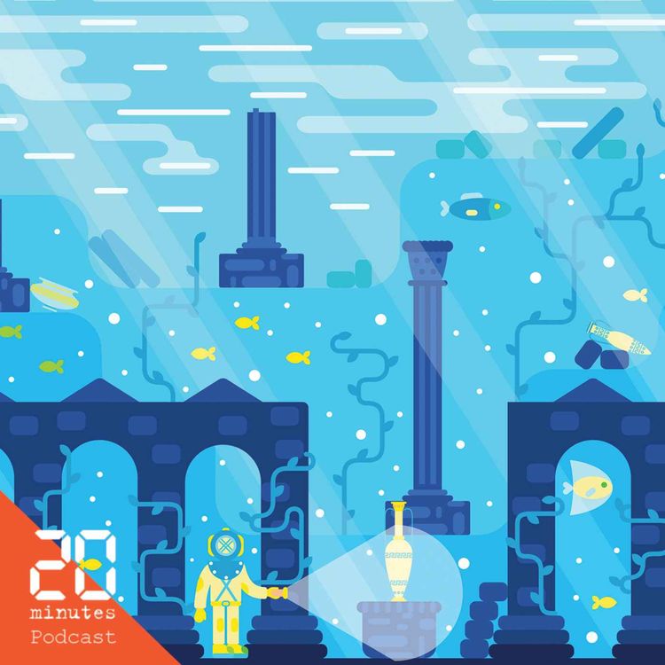 cover art for On a découvert un continent englouti