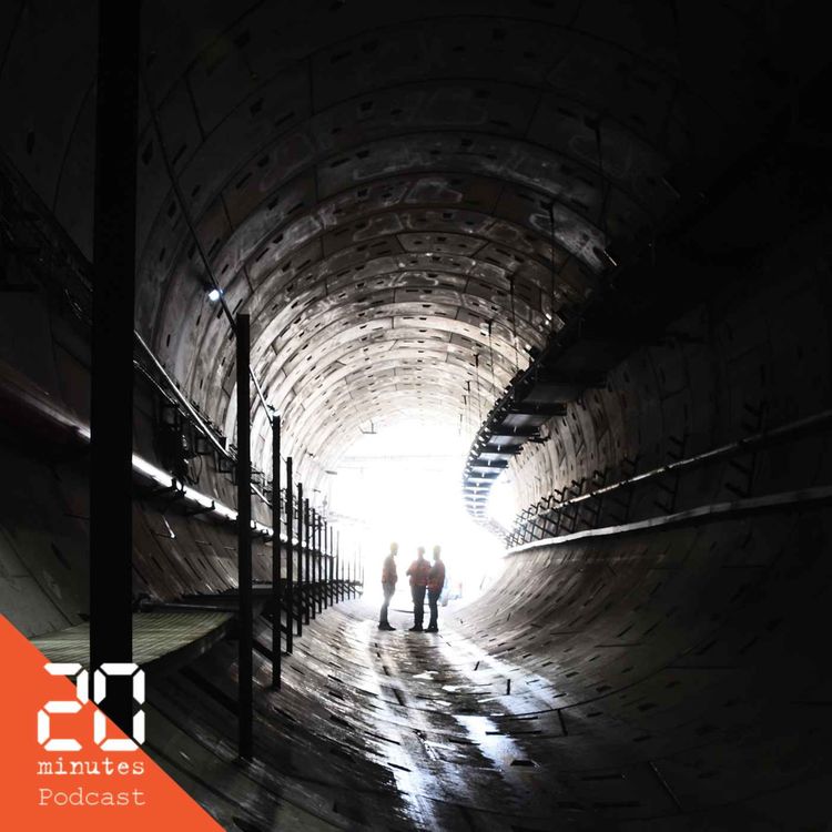 cover art for Un laboratoire isolé du monde 500m sous terre