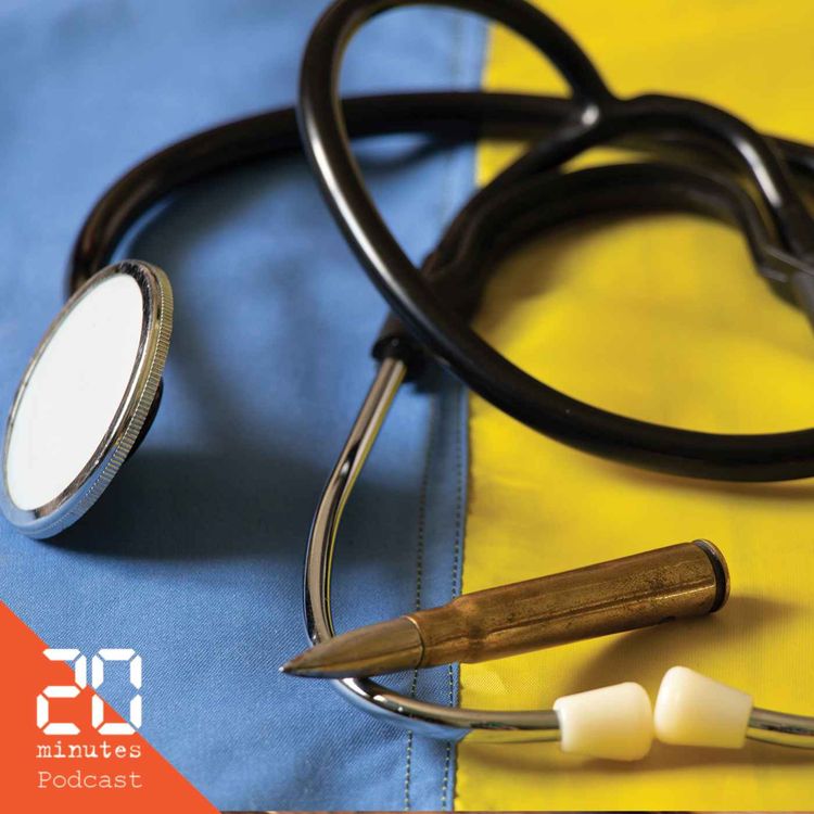 cover art for Comment la médecine de guerre innove pour sauver plus de vies