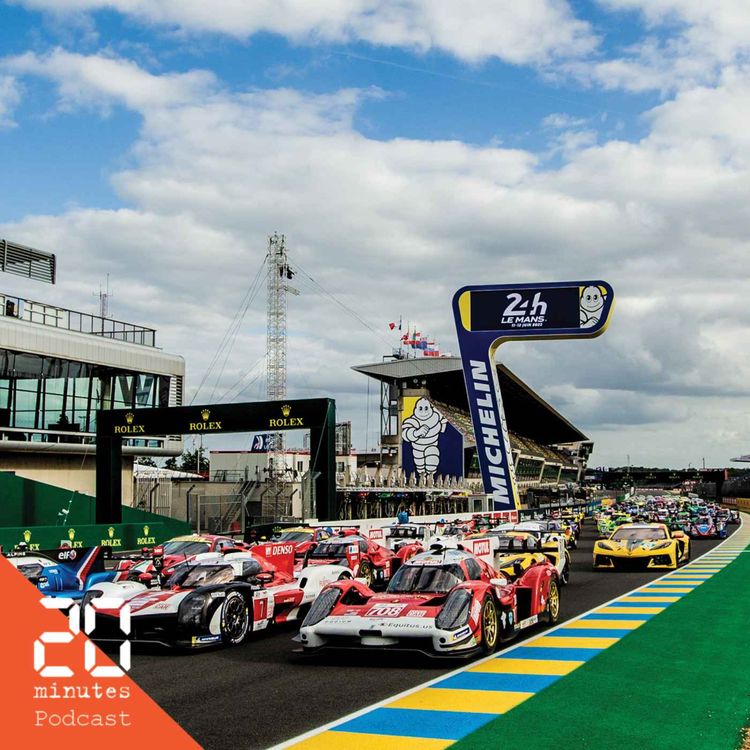 cover art for Hors-série : Une course auto zéro carbone, comment c'est possible ? 