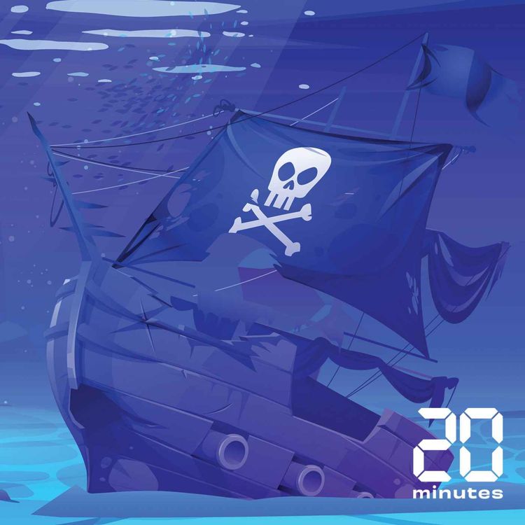 cover art for Les épaves de bateaux pirates, un trésor menacé