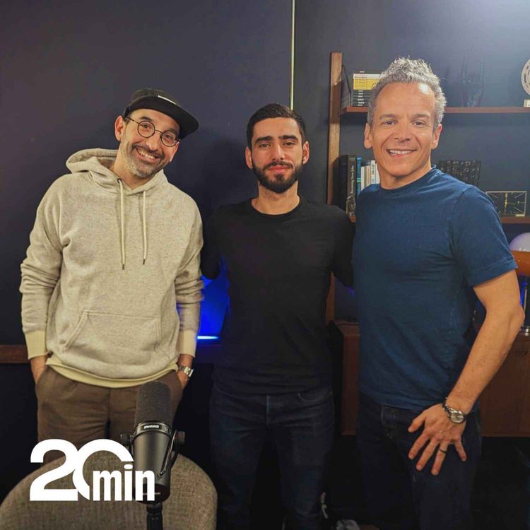 cover art for Épisode spécial Podcasthon avec Matthieu Stefani et Nadim Bel Lallahom : Le numérique, un (vrai) tremplin pour la diversité ?