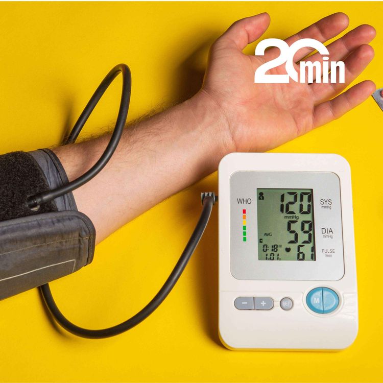 cover art for L'hypertension, ce tueur silencieux dont souffre un Français sur trois