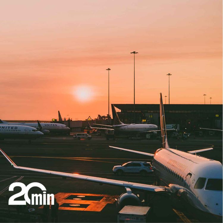 cover art for Face à l'urgence climatique, quel avenir pour l'avion ? Entretien avec l'équipe de "Planète Ciel"