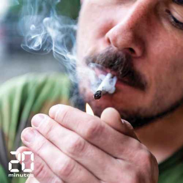 cover art for On connaît enfin les effets du cannabis sur le cerveau - (Rediffusion)