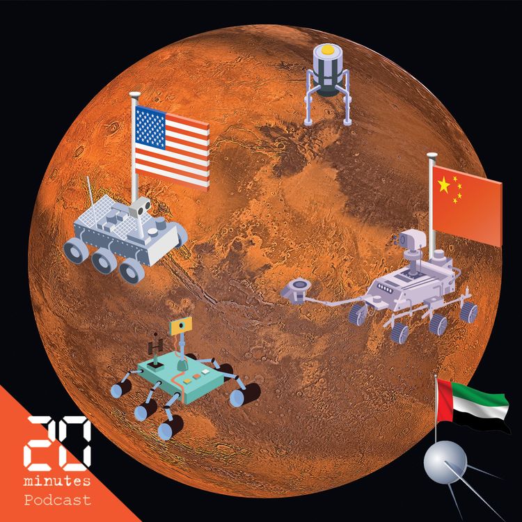 cover art for Pourquoi le monde entier se rue-t-il sur Mars?