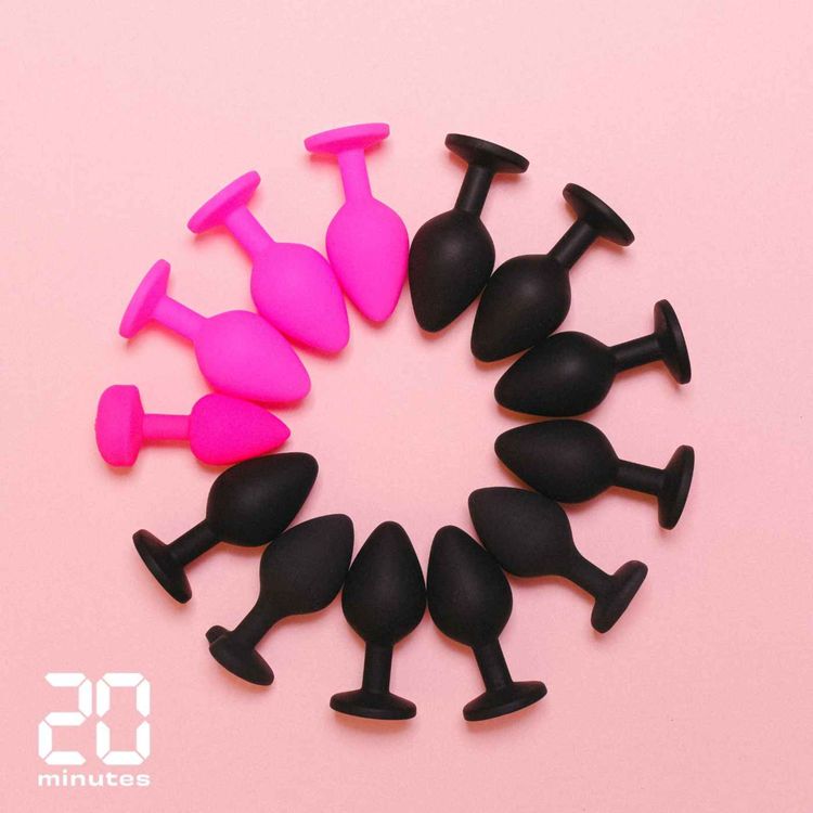 cover art for Les « sextoys » masculins, par Clémence Chung, testeuse de  « sextoys »