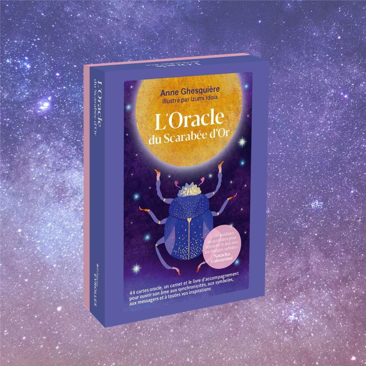 cover art for L’Oracle du Scarabée d’Or 
