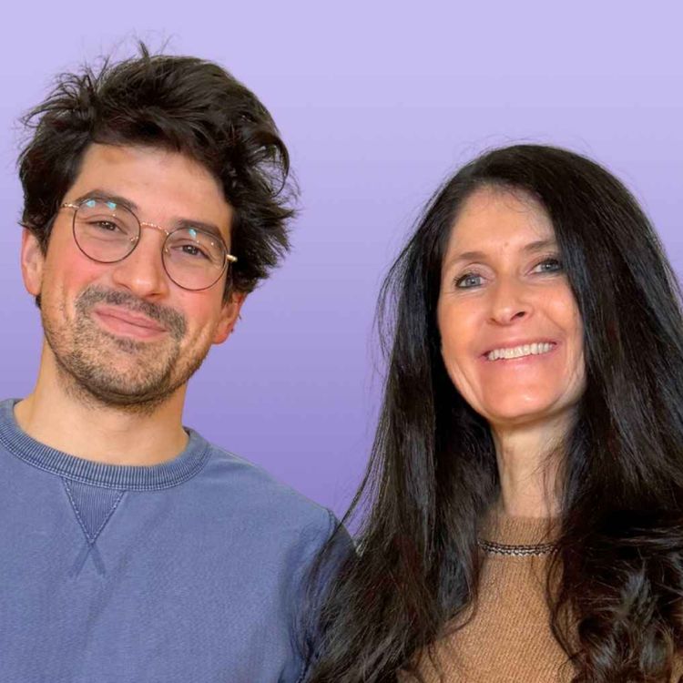 cover art for S'abandonner à vivre. Conversations du scarabée #26