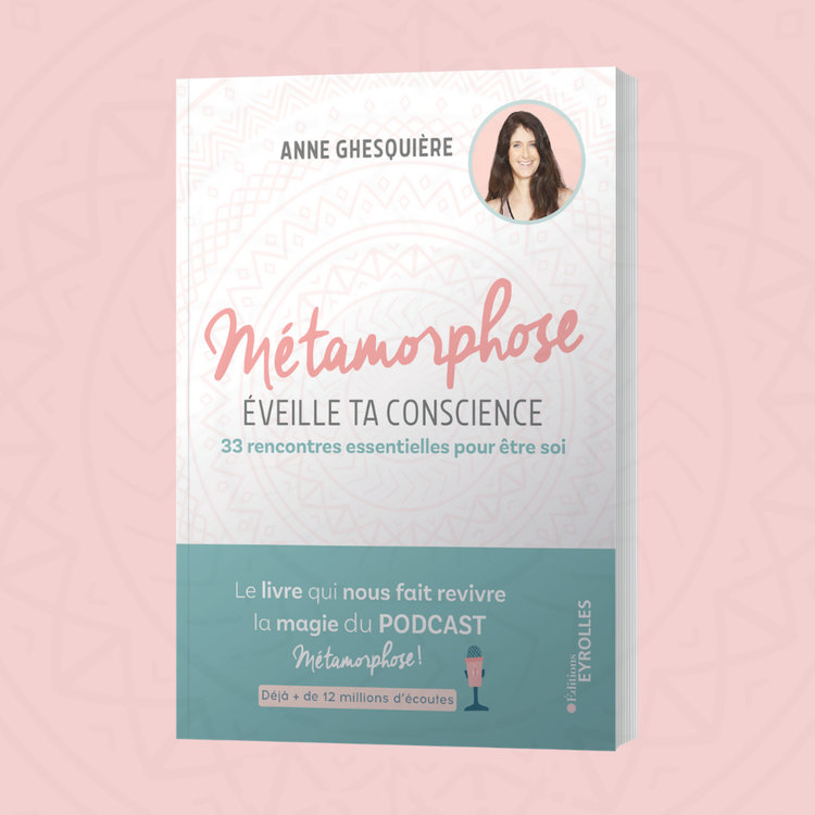 cover art for Le livre "Métamorphose, éveille ta conscience" est disponible !