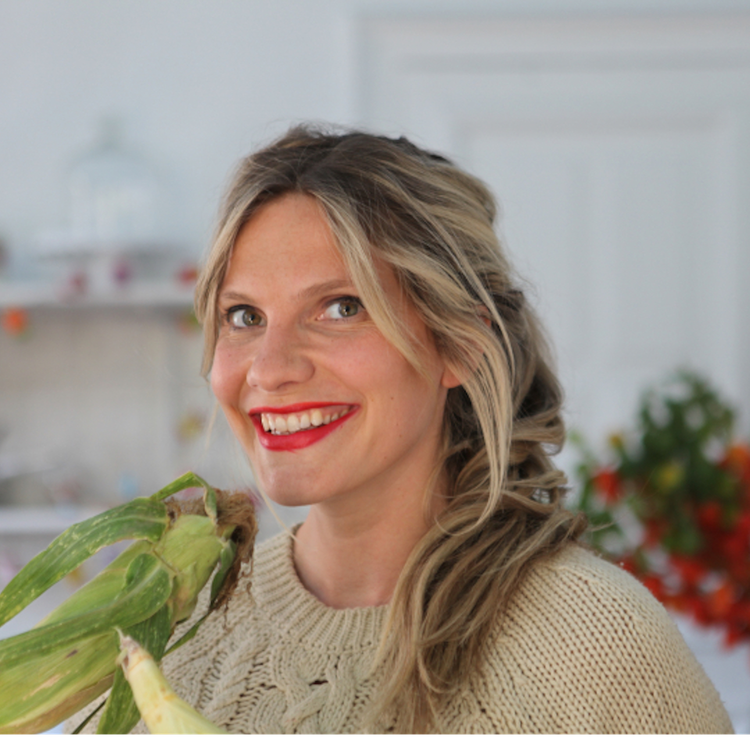 cover art for #174 Angèle Ferreux-Maeght : Nourriture bienfaisante pour petits et grands