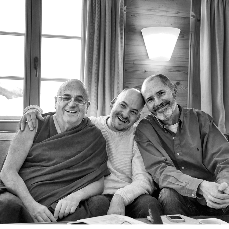 cover art for #151 : Christophe André & Alexandre Jollien : la sagesse en pratique