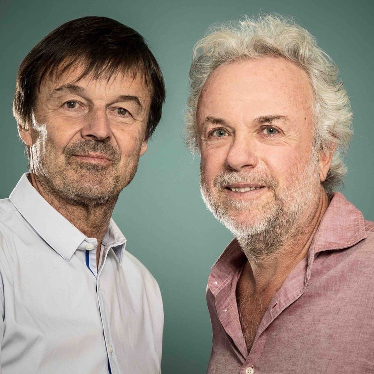 cover art for #130 Nicolas Hulot & Frédéric Lenoir : Le temps des consciences