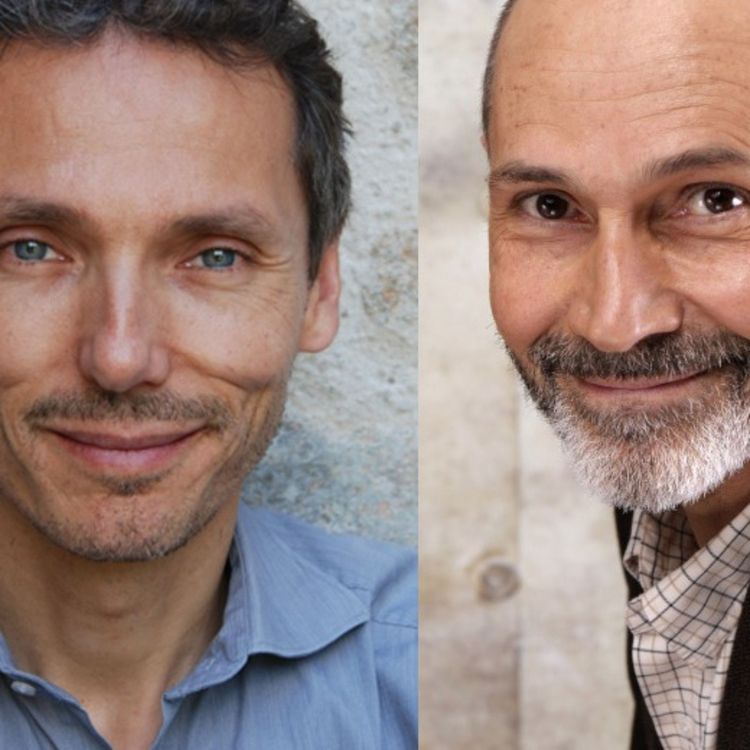 cover art for #100 Laurent Gounelle & Christophe André : Vivre sa métamorphose