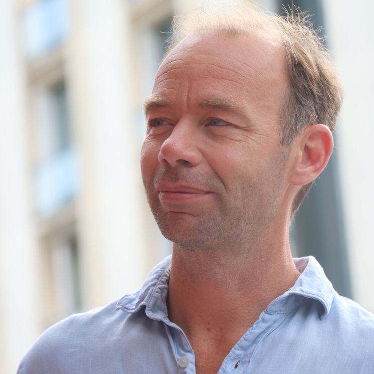 cover art for #90 Franck Lopvet : Le moment est sacré