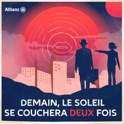 cover art for Demain, Le Soleil Se Couchera Deux Fois