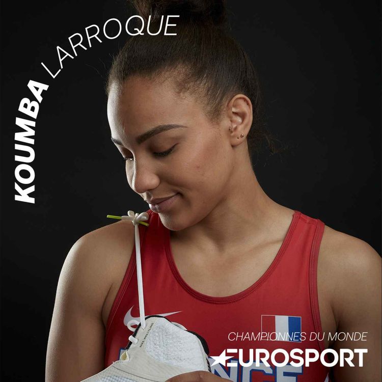 cover art for Koumba Larroque, la lutte pour l'équilibre