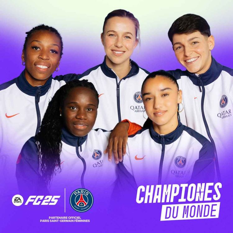 cover art for PSG FEMININES - À quoi ressemble le quotidien de vos joueuses préférées ?