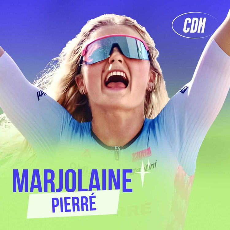 cover art for Marjolaine Pierré, la triathlète haute en couleurs qui casse les codes