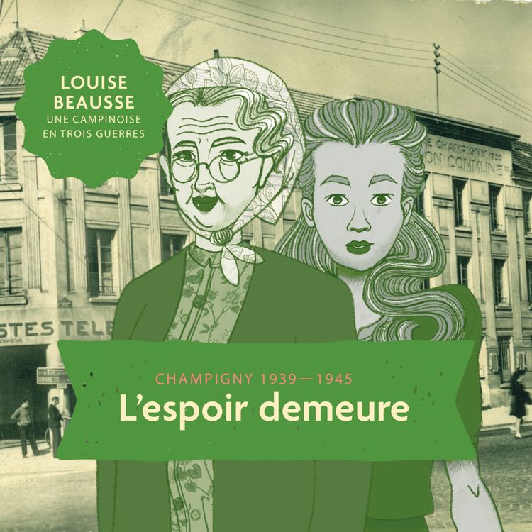 cover art for 1939 - 1945, L'espoir demeure
