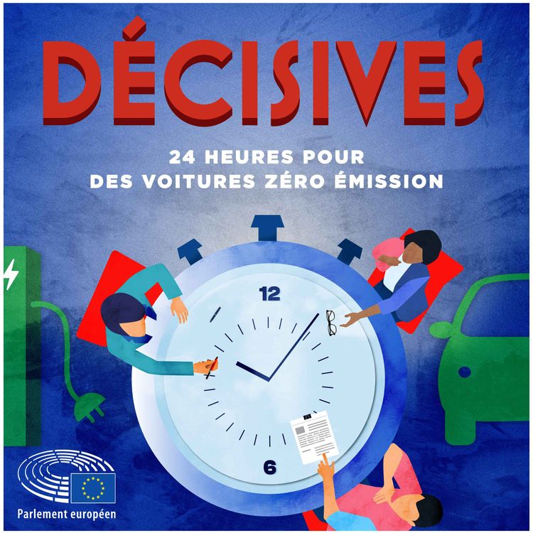 cover art for Décisives : 24h pour des voitures zéro émission