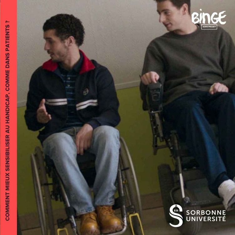 cover art for Comment mieux sensibiliser au handicap, comme dans Patients ?