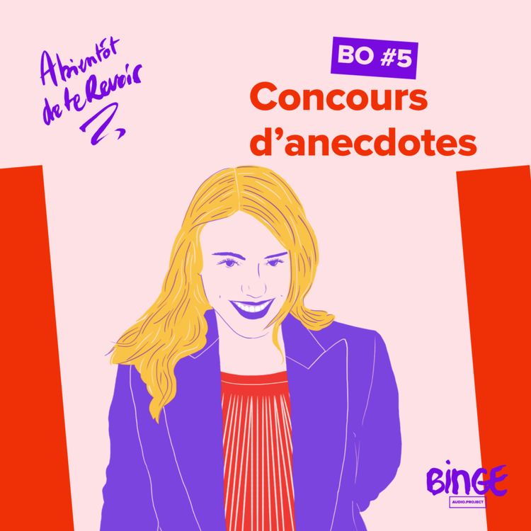 cover art for BO #5 Concours d’anecdotes