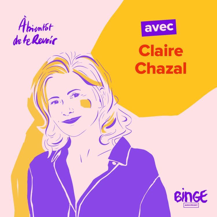 cover art for #126 - Claire Chazal