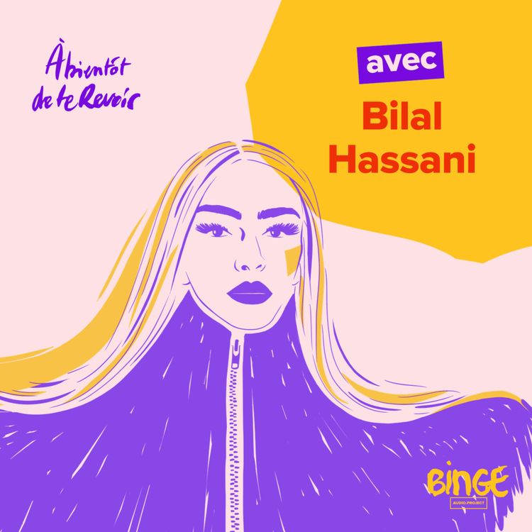 cover art for #129 - Bilal Hassani