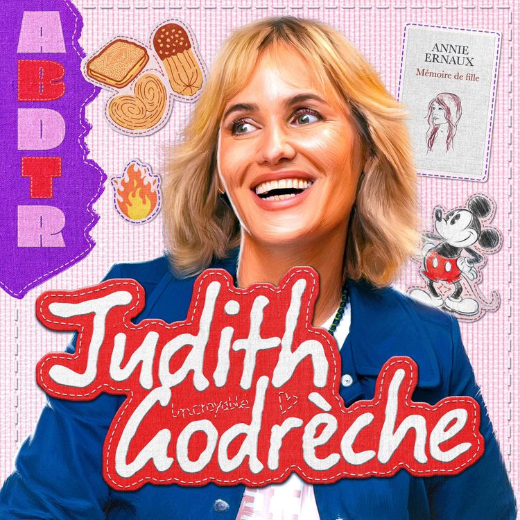 cover art for Judith Godrèche : "J'ai un ange de l'absurde en moi"