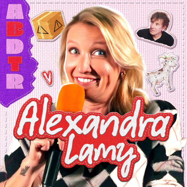 cover art for Alexandra Lamy : "C'est mieux la vie avec les copines"