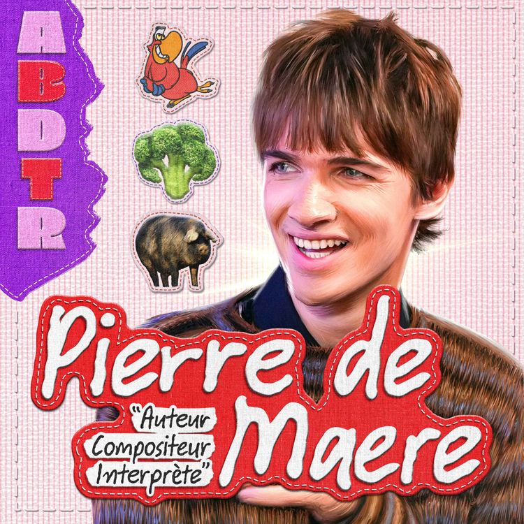 cover art for Pierre de Maere : "Je fais tout pour qu'on rie de moi"