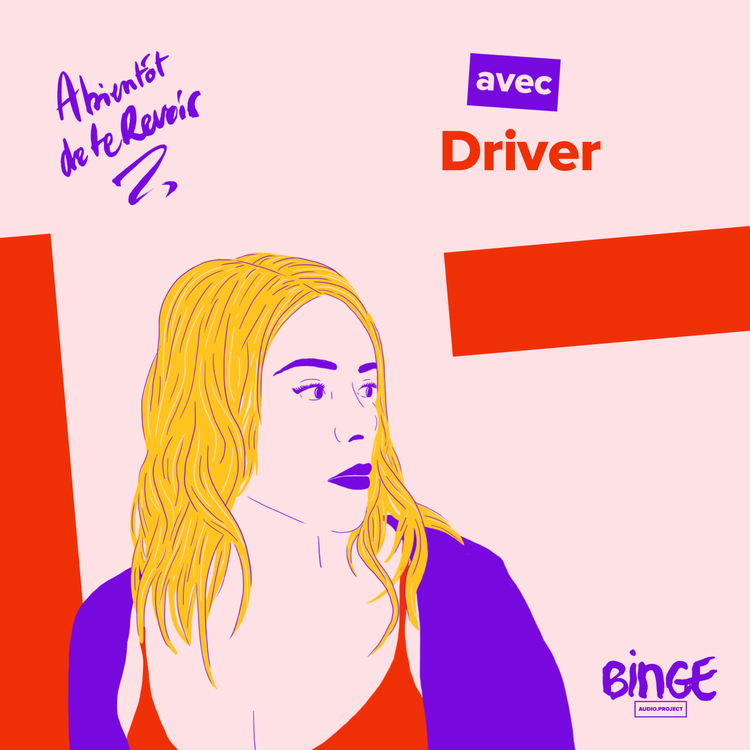 cover art for #94 - Driver