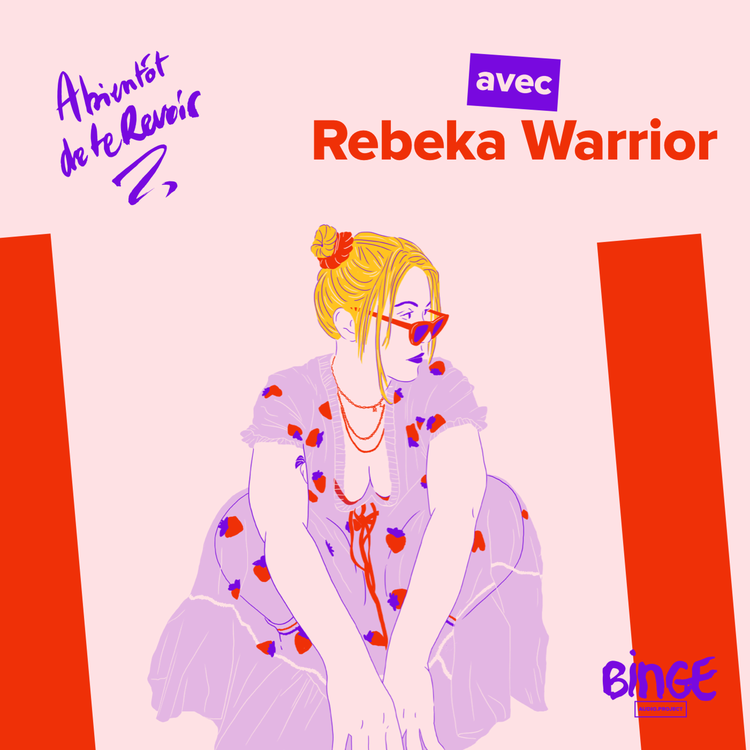 cover art for #91 - Rebeka Warrior