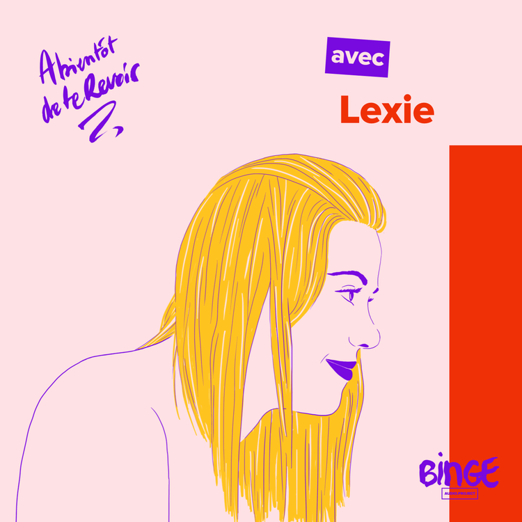 cover art for #90 - Lexie