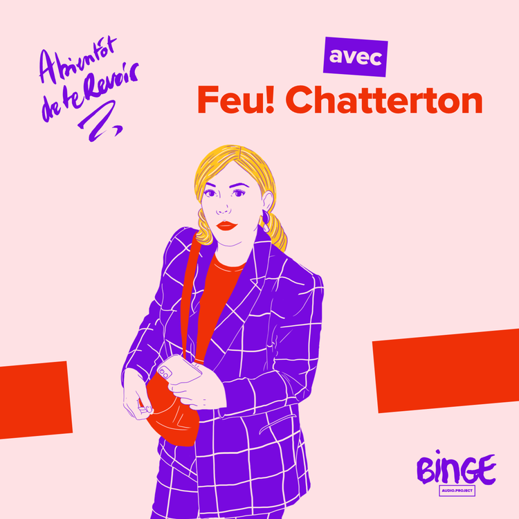 cover art for #89 - Feu! Chatterton