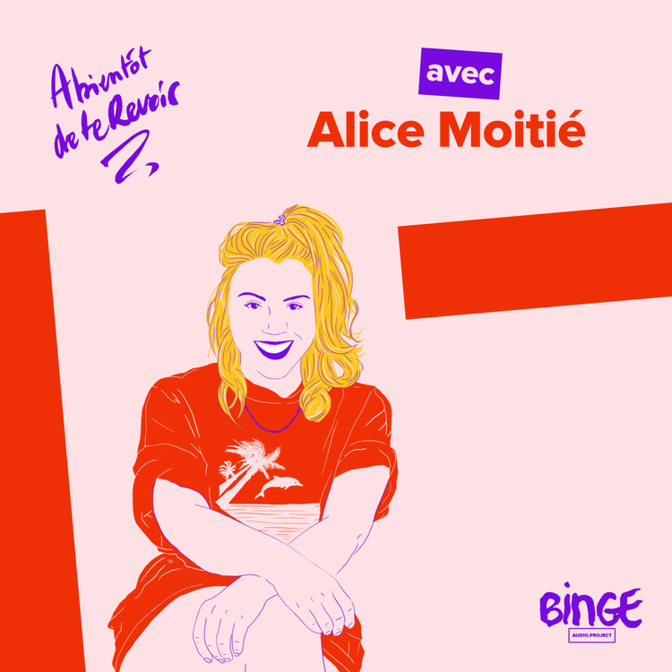 cover art for #88 - Alice Moitié