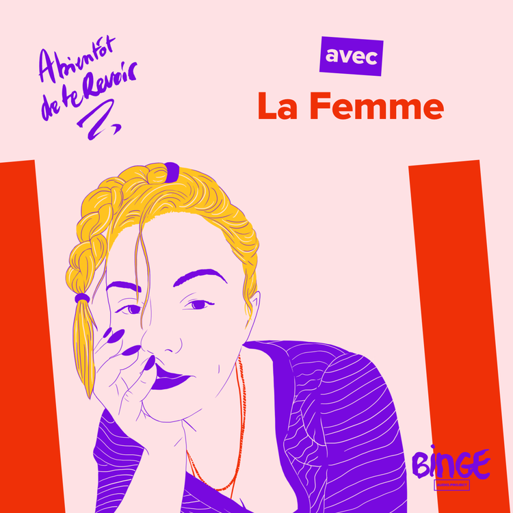 cover art for #87 - La Femme