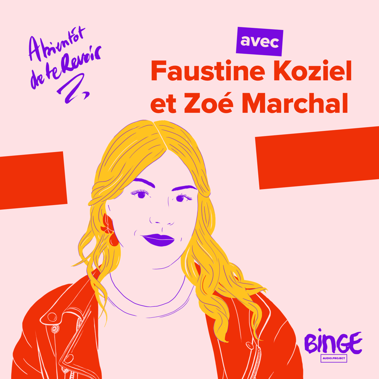 cover art for #77 - Faustine Koziel et Zoé Marchal