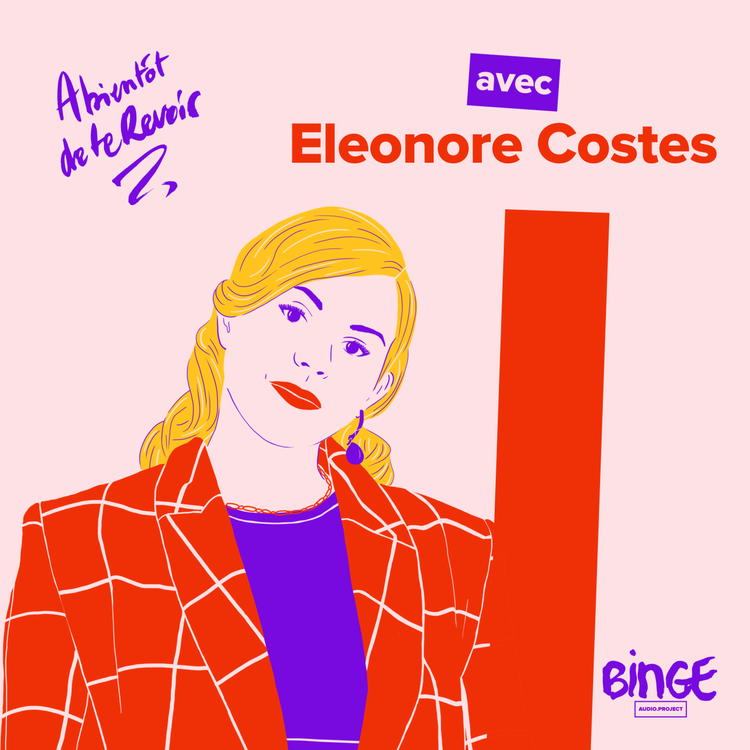 cover art for #75 - Eleonore Costes