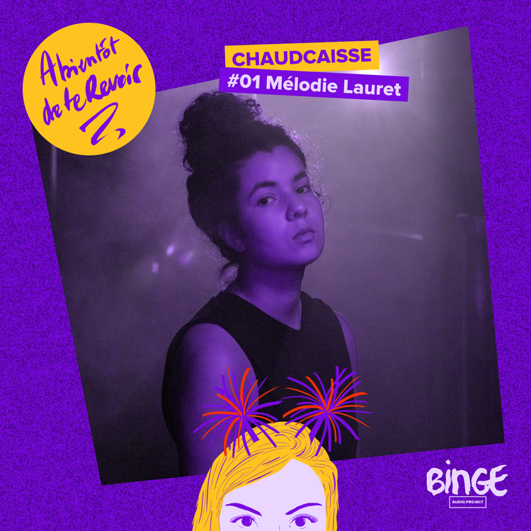 cover art for #01 Chaudcaisse - Mélodie Lauret