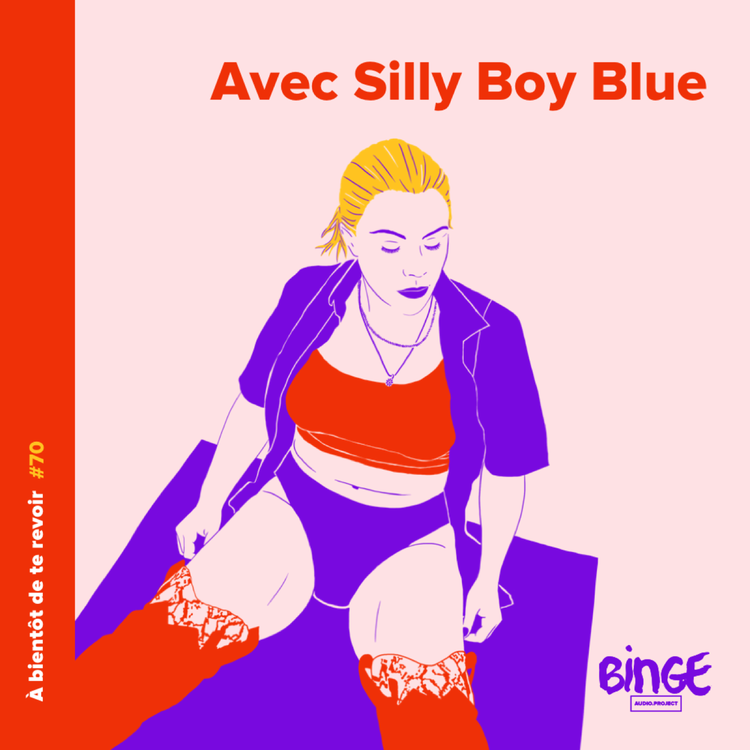 cover art for #70 - Avec Silly Boy Blue