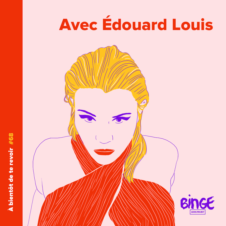 cover art for #68 - Édouard Louis