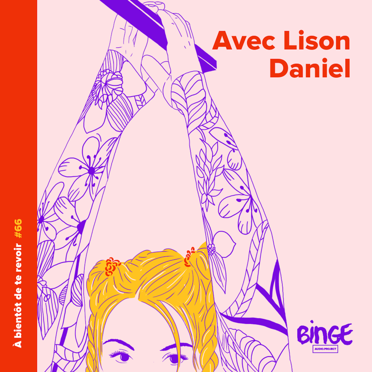 cover art for #66 - Lison Daniel