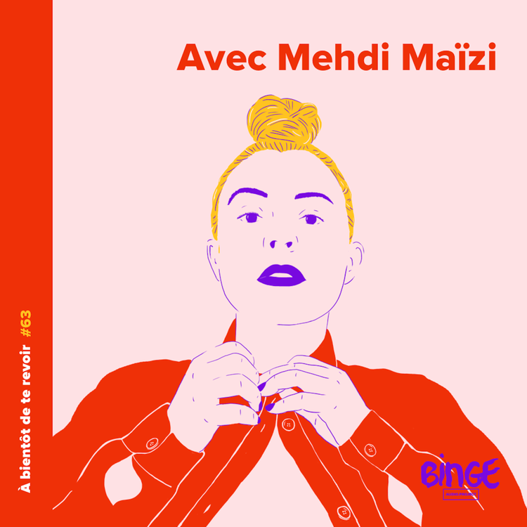 cover art for #63 - Mehdi Maïzi