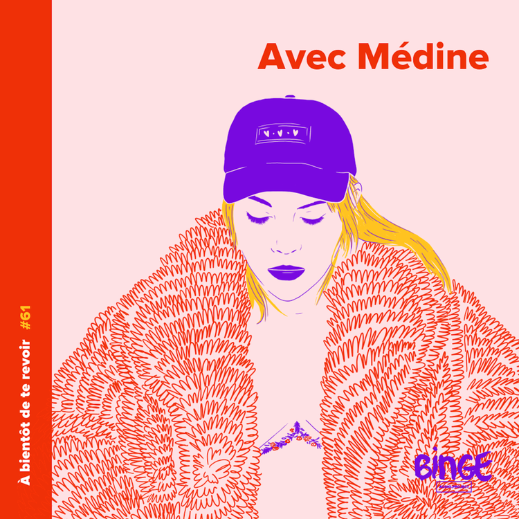 cover art for #61 - Médine