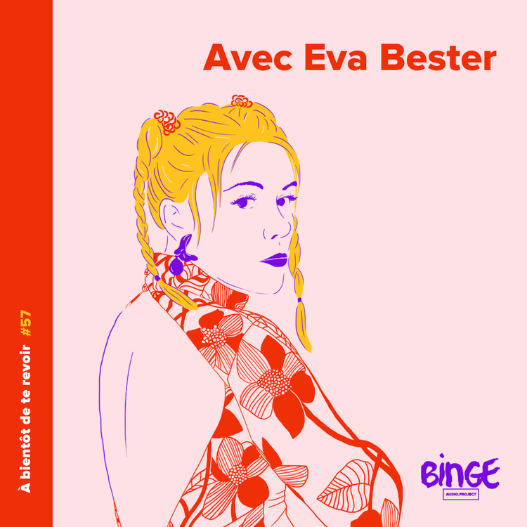 cover art for #57 - Eva Bester