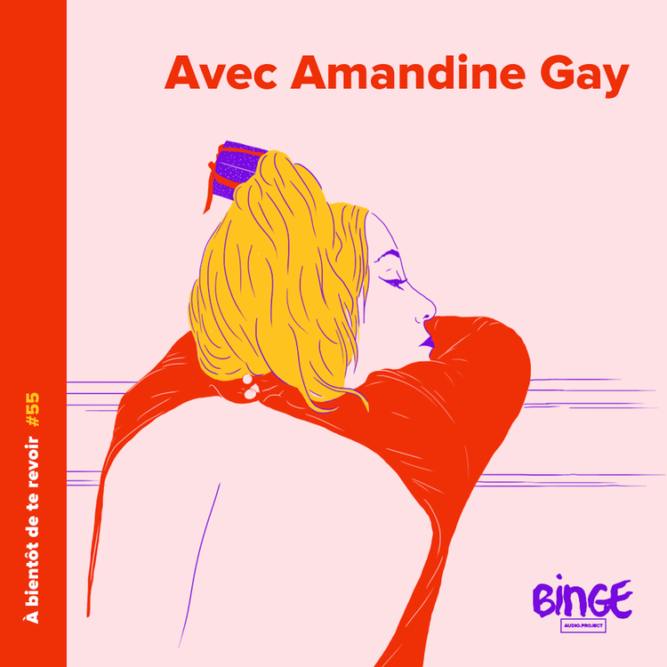 cover art for #55 - Amandine Gay