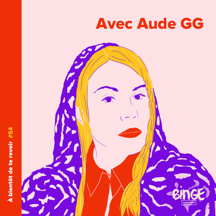 cover art for #54 - Aude GG